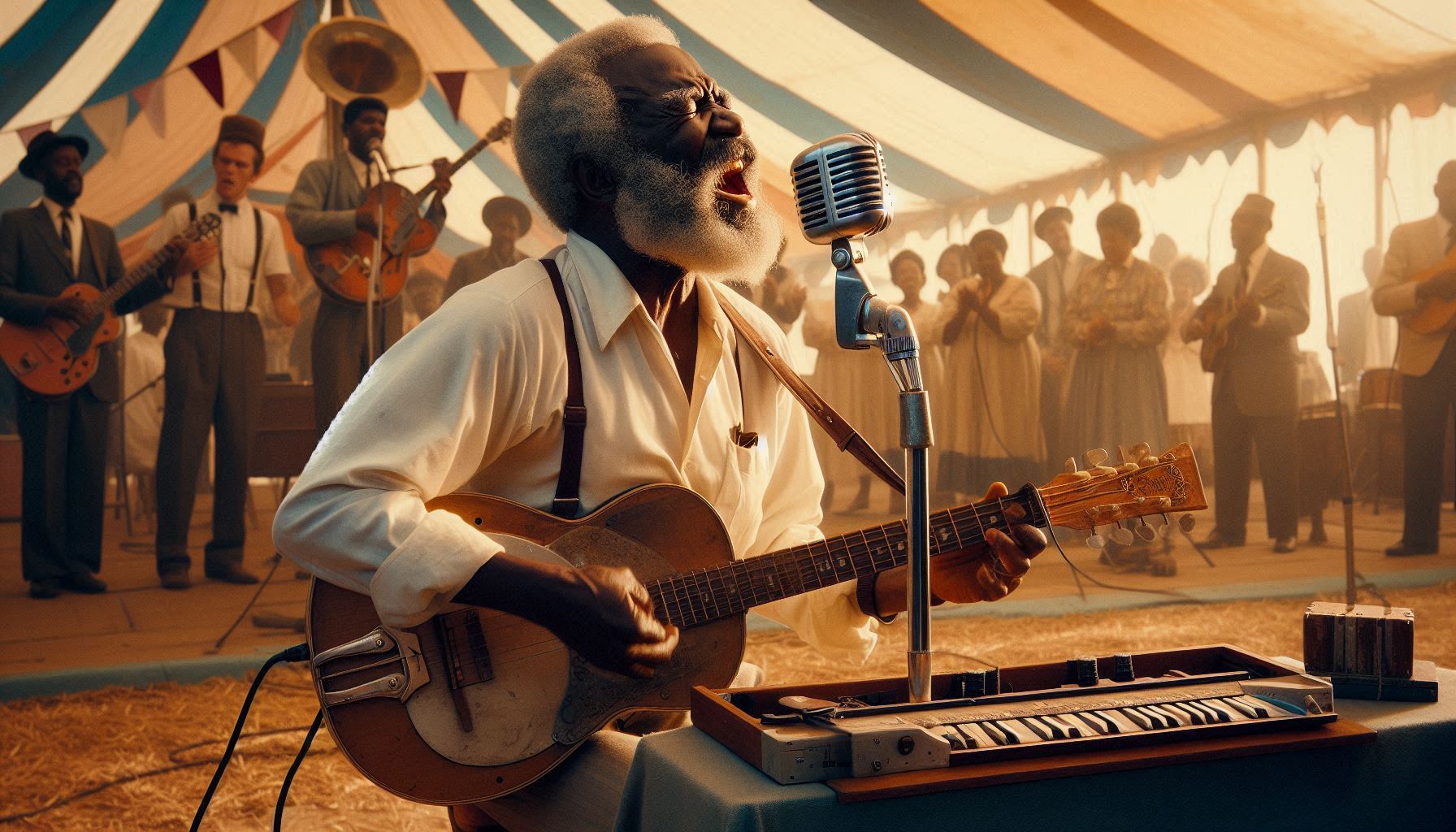 Revival_Tent_Performance_1960s